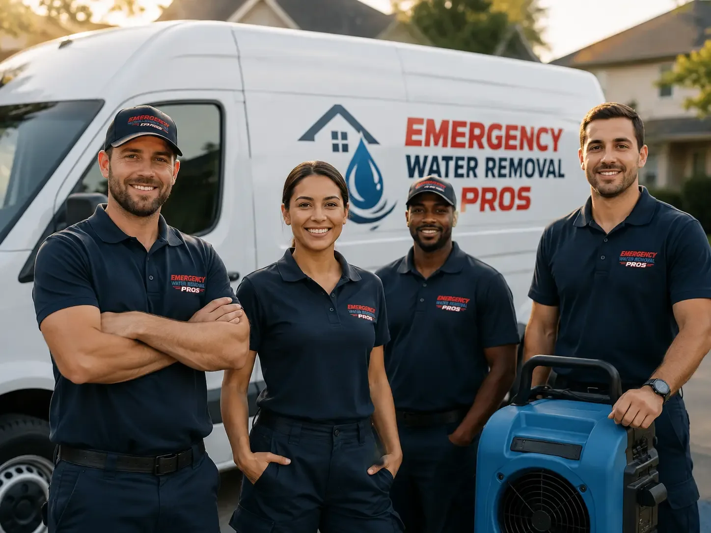 Emergency Water Removal company in Magnolia, AR