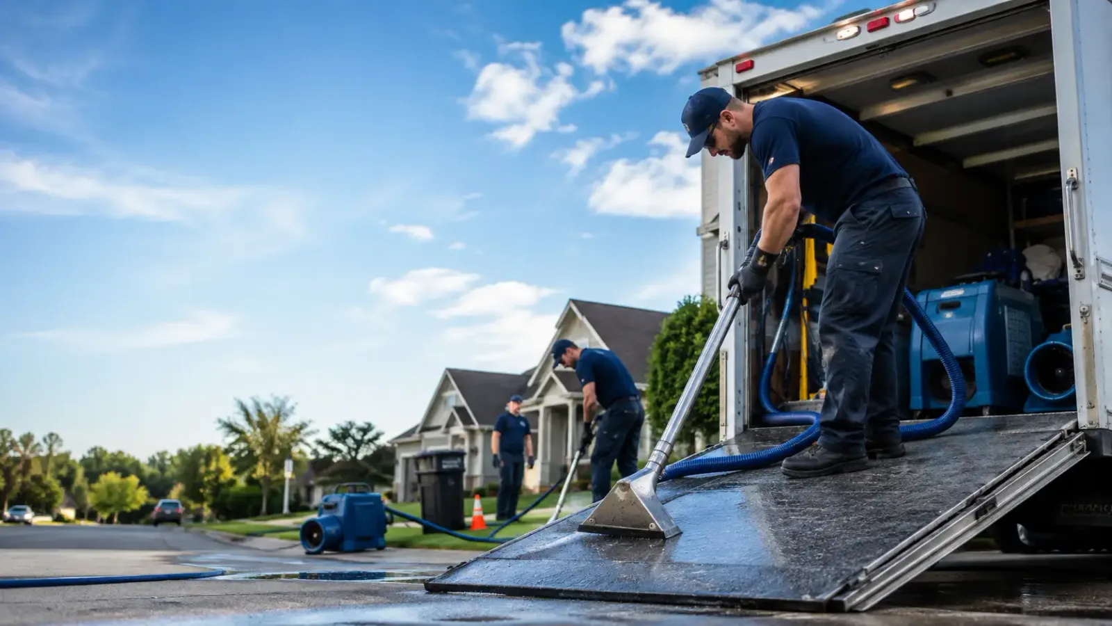 Emergency Water Removal in Magnolia, AR near me